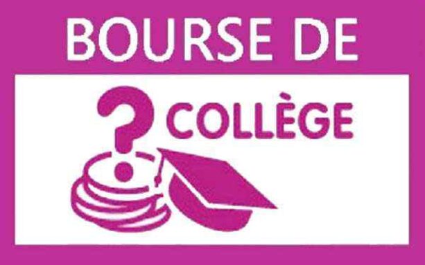 BOURSE DE COLLEGE